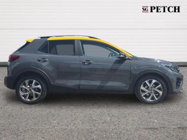 SPOTICAR Kia Stonic 1.0 T-gdi Mhev Gt-line S Euro 6 (s/s) 5dr Used Car - Suv Hybrid Grey - Darlington - 1200607451_2