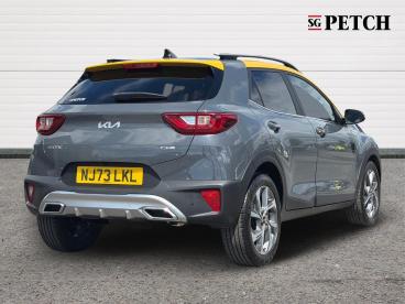 SPOTICAR Kia Stonic 1.0 T-gdi Mhev Gt-line S Euro 6 (s/s) 5dr Used Car - Suv Hybrid Grey - Darlington - 1200607451_3