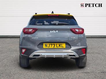 SPOTICAR Kia Stonic 1.0 T-gdi Mhev Gt-line S Euro 6 (s/s) 5dr Used Car - Suv Hybrid Grey - Darlington - 1200607451_4