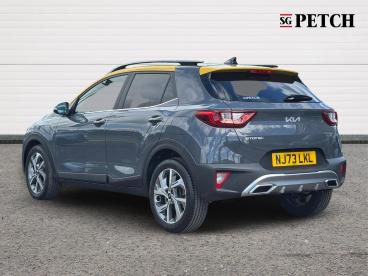 SPOTICAR Kia Stonic 1.0 T-gdi Mhev Gt-line S Euro 6 (s/s) 5dr Used Car - Suv Hybrid Grey - Darlington - 1200607451_5
