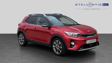 SPOTICAR Kia Stonic 1.0 T-gdi First Edition Euro 6 (s/s) 5dr Used Car - Suv Petrol Red - Liverpool - 1200607576_1