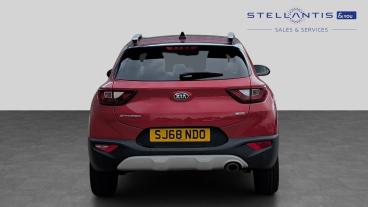 SPOTICAR Kia Stonic 1.0 T-gdi First Edition Euro 6 (s/s) 5dr Used Car - Suv Petrol Red - Liverpool - 1200607576_4
