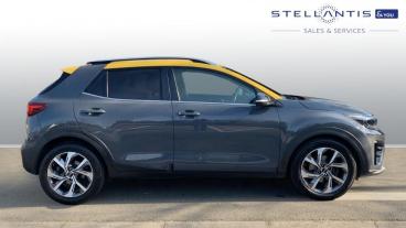 SPOTICAR Kia Stonic 1.0 T-gdi Mhev Gt-line S Euro 6 (s/s) 5dr Used Car - Suv Hybrid Grey - Walton On Thames - 1200608231_2