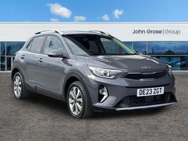 SPOTICAR Kia Stonic 1.0 T-gdi 2 Dct Euro 6 (s/s) 5dr Used Car - Suv Petrol Grey - Ipswich - 200609857_1