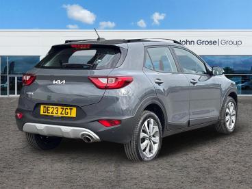 SPOTICAR Kia Stonic 1.0 T-gdi 2 Dct Euro 6 (s/s) 5dr Used Car - Suv Petrol Grey - Ipswich - 200609857_3