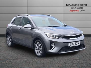 SPOTICAR Kia Stonic 1.0 T-gdi 2 Euro 6 (s/s) 5dr Used Car - Suv Petrol Grey - Bangor - 1200612552_1