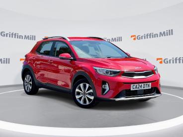 SPOTICAR Kia Stonic 1.0 T-gdi 2 Dct Euro 6 (s/s) 5dr Used Car - Suv Petrol Red - Pontypridd - 1200612679_1