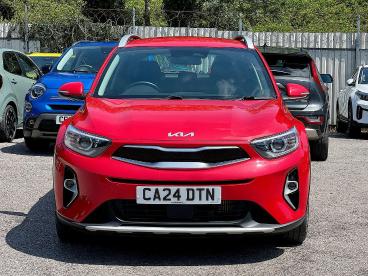 SPOTICAR Kia Stonic 1.0 T-gdi 2 Dct Euro 6 (s/s) 5dr Used Car - Suv Petrol Red - Pontypridd - 1200612679_2