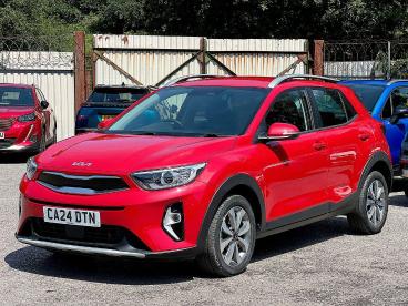 SPOTICAR Kia Stonic 1.0 T-gdi 2 Dct Euro 6 (s/s) 5dr Used Car - Suv Petrol Red - Pontypridd - 1200612679_3