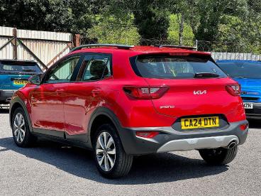 SPOTICAR Kia Stonic 1.0 T-gdi 2 Dct Euro 6 (s/s) 5dr Used Car - Suv Petrol Red - Pontypridd - 1200612679_5