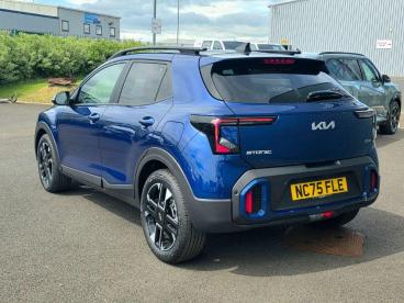 SPOTICAR Kia Stonic 1.0 T-gdi Mhev Gt-line Euro 6 (s/s) 5dr Used Car - Suv Hybrid Blue - Ashington - 1200612880_3
