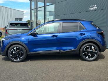 SPOTICAR Kia Stonic 1.0 T-gdi Mhev Gt-line Euro 6 (s/s) 5dr Used Car - Suv Hybrid Blue - Ashington - 1200612880_4