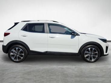 SPOTICAR Kia Stonic 1.0 T-gdi Mhev Gt-line Euro 6 (s/s) 5dr Used Car - Suv Hybrid White - Stockton On Tees - 1200614066_2