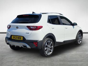 SPOTICAR Kia Stonic 1.0 T-gdi Mhev Gt-line Euro 6 (s/s) 5dr Used Car - Suv Hybrid White - Stockton On Tees - 1200614066_3