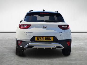 SPOTICAR Kia Stonic 1.0 T-gdi Mhev Gt-line Euro 6 (s/s) 5dr Used Car - Suv Hybrid White - Stockton On Tees - 1200614066_4