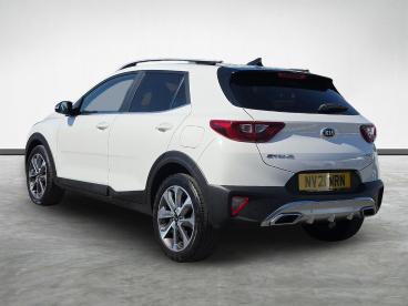 SPOTICAR Kia Stonic 1.0 T-gdi Mhev Gt-line Euro 6 (s/s) 5dr Used Car - Suv Hybrid White - Stockton On Tees - 1200614066_5