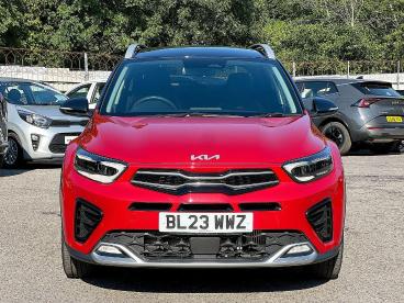 SPOTICAR Kia Stonic 1.0 T-gdi Mhev Gt-line S Dct Euro 6 (s/s) 5dr Used Car - Suv Hybrid Red - Pontypridd - 1200614599_2