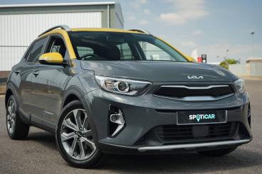 SPOTICAR Kia Stonic 1.0 T-gdi Quantum Euro 6 (s/s) 5dr Used Car - Suv Petrol Grey - Bromsgrove - 1200617970_1