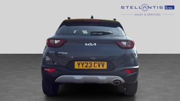 SPOTICAR Kia Stonic 1.0 T-gdi Quantum Euro 6 (s/s) 5dr Used Car - Suv Petrol Grey - Redditch - 1200618952_4