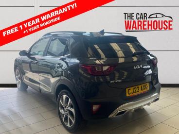 SPOTICAR Kia Stonic 1.0 T-gdi Gt-line Dct Euro 6 (s/s) 5dr Used Car - Suv Petrol Grey - Bridgend - 1200619566_2