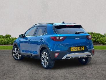 SPOTICAR Kia Stonic 1.0 T-gdi Mhev Gt-line S Euro 6 (s/s) 5dr Used Car - Suv Hybrid Blue - Ashford - 1200619843_2