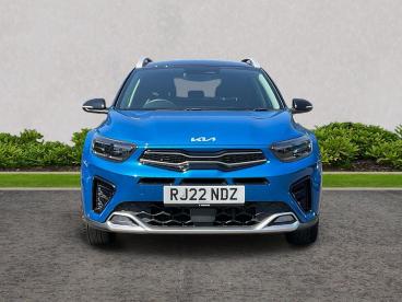 SPOTICAR Kia Stonic 1.0 T-gdi Mhev Gt-line S Euro 6 (s/s) 5dr Used Car - Suv Hybrid Blue - Ashford - 1200619843_3