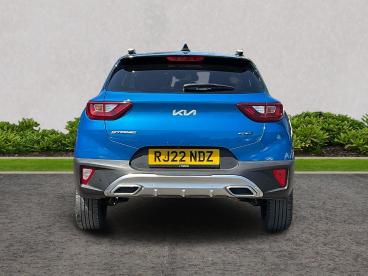 SPOTICAR Kia Stonic 1.0 T-gdi Mhev Gt-line S Euro 6 (s/s) 5dr Used Car - Suv Hybrid Blue - Ashford - 1200619843_4