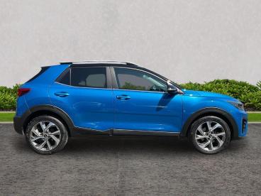 SPOTICAR Kia Stonic 1.0 T-gdi Mhev Gt-line S Euro 6 (s/s) 5dr Used Car - Suv Hybrid Blue - Ashford - 1200619843_5