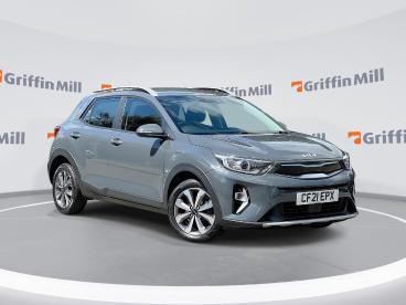 SPOTICAR Kia Stonic 1.0 T-gdi 2 Euro 6 (s/s) 5dr Used Car - Suv Petrol Grey - Pontypridd - 1200622227_1
