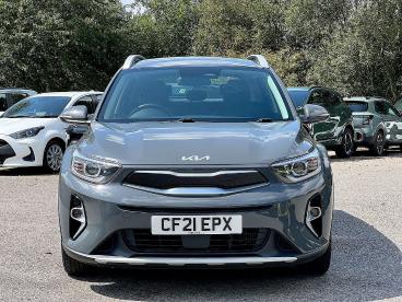 SPOTICAR Kia Stonic 1.0 T-gdi 2 Euro 6 (s/s) 5dr Used Car - Suv Petrol Grey - Pontypridd - 1200622227_2