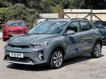 SPOTICAR Kia Stonic 1.0 T-gdi 2 Euro 6 (s/s) 5dr Used Car - Suv Petrol Grey - Pontypridd - 1200622227_3