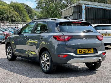 SPOTICAR Kia Stonic 1.0 T-gdi 2 Euro 6 (s/s) 5dr Used Car - Suv Petrol Grey - Pontypridd - 1200622227_5