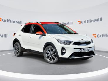 SPOTICAR Kia Stonic 1.0 T-gdi Mixx Euro 6 (s/s) 5dr Used Car - Suv Petrol White - Pontypridd - 1200622231_1