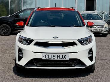 SPOTICAR Kia Stonic 1.0 T-gdi Mixx Euro 6 (s/s) 5dr Used Car - Suv Petrol White - Pontypridd - 1200622231_2