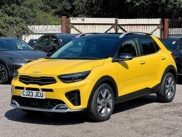 SPOTICAR Kia Stonic 1.0 T-gdi Mhev Gt-line S Dct Euro 6 (s/s) 5dr Used Car - Suv Hybrid Yellow - Pontypridd - 1200626327_3