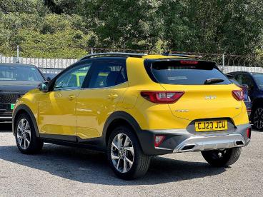 SPOTICAR Kia Stonic 1.0 T-gdi Mhev Gt-line S Dct Euro 6 (s/s) 5dr Used Car - Suv Hybrid Yellow - Pontypridd - 1200626327_5
