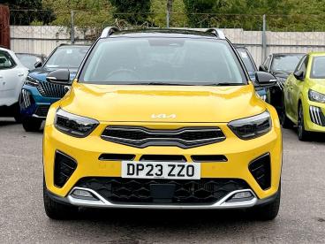 SPOTICAR Kia Stonic 1.0 T-gdi Mhev Gt-line S Dct Euro 6 (s/s) 5dr Used Car - Suv Hybrid Yellow - Pontypridd - 1200626331_2