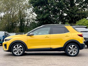 SPOTICAR Kia Stonic 1.0 T-gdi Mhev Gt-line S Dct Euro 6 (s/s) 5dr Used Car - Suv Hybrid Yellow - Pontypridd - 1200626331_4