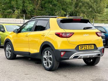 SPOTICAR Kia Stonic 1.0 T-gdi Mhev Gt-line S Dct Euro 6 (s/s) 5dr Used Car - Suv Hybrid Yellow - Pontypridd - 1200626331_5
