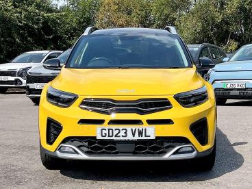 SPOTICAR Kia Stonic 1.0 T-gdi Mhev Gt-line S Euro 6 (s/s) 5dr Used Car - Suv Hybrid Yellow - Pontypridd - 1200627337_2