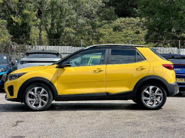SPOTICAR Kia Stonic 1.0 T-gdi Mhev Gt-line S Euro 6 (s/s) 5dr Used Car - Suv Hybrid Yellow - Pontypridd - 1200627337_4