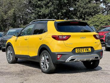 SPOTICAR Kia Stonic 1.0 T-gdi Mhev Gt-line S Euro 6 (s/s) 5dr Used Car - Suv Hybrid Yellow - Pontypridd - 1200627337_5