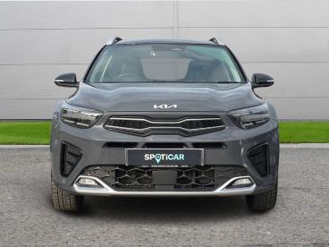SPOTICAR Kia Stonic 1.0 T-gdi Mhev Gt-line S Dct Euro 6 (s/s) 5dr Used Car - Suv Hybrid Grey - Selby - 1200629405_2