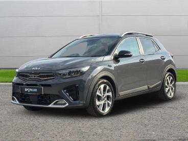 SPOTICAR Kia Stonic 1.0 T-gdi Mhev Gt-line S Dct Euro 6 (s/s) 5dr Used Car - Suv Hybrid Grey - Selby - 1200629405_3