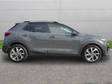 SPOTICAR Kia Stonic 1.0 T-gdi Mhev Gt-line S Dct Euro 6 (s/s) 5dr Used Car - Suv Hybrid Grey - Selby - 1200629405_4