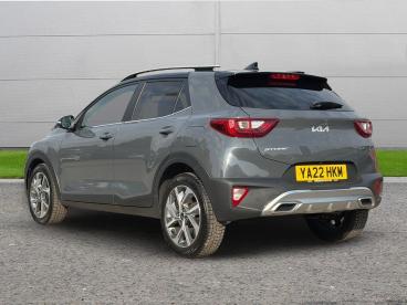 SPOTICAR Kia Stonic 1.0 T-gdi Mhev Gt-line S Dct Euro 6 (s/s) 5dr Used Car - Suv Hybrid Grey - Selby - 1200629405_5