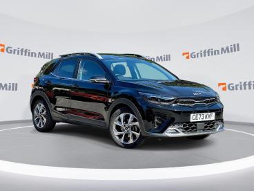 SPOTICAR Kia Stonic 1.0 T-gdi Gt-line Euro 6 (s/s) 5dr Used Car - Suv Petrol Black - Pontypridd - 1200631137_1
