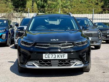 SPOTICAR Kia Stonic 1.0 T-gdi Gt-line Euro 6 (s/s) 5dr Used Car - Suv Petrol Black - Pontypridd - 1200631137_2