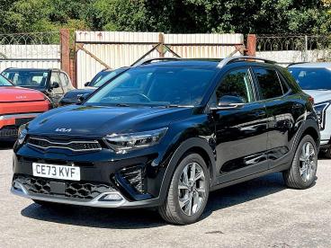 SPOTICAR Kia Stonic 1.0 T-gdi Gt-line Euro 6 (s/s) 5dr Used Car - Suv Petrol Black - Pontypridd - 1200631137_3
