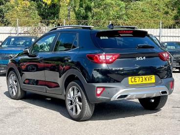 SPOTICAR Kia Stonic 1.0 T-gdi Gt-line Euro 6 (s/s) 5dr Used Car - Suv Petrol Black - Pontypridd - 1200631137_5